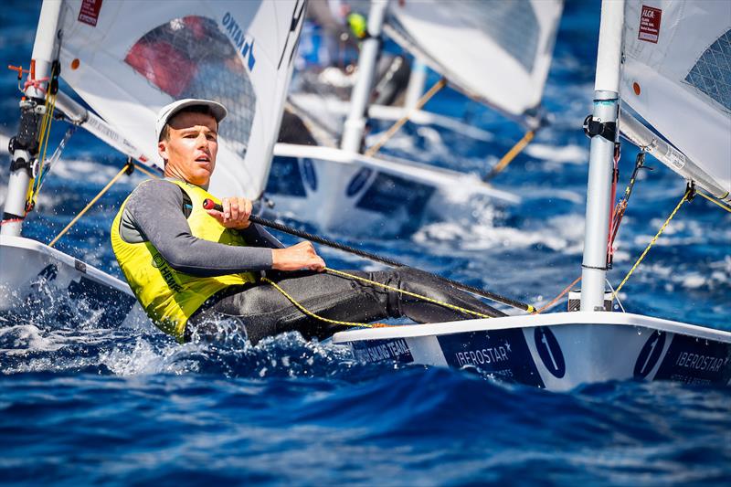 Micky Beckett (GBR) - Day 5 of the Princess Sofia Regatta photo copyright Sailing Energy / Trofeo Princesa Sofía taken at Real Club Náutico de Palma and featuring the ILCA 7 class