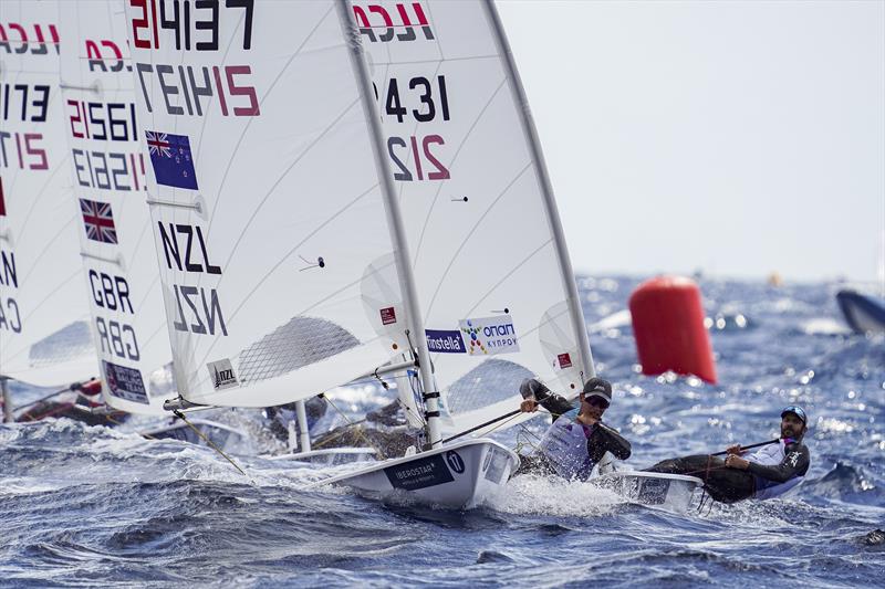 George Gautrey - ILCA 7 - Day 5 - 2023 Princess Sofia Regatta in Palma de Mallorca, Spain - photo © Sailing Energy