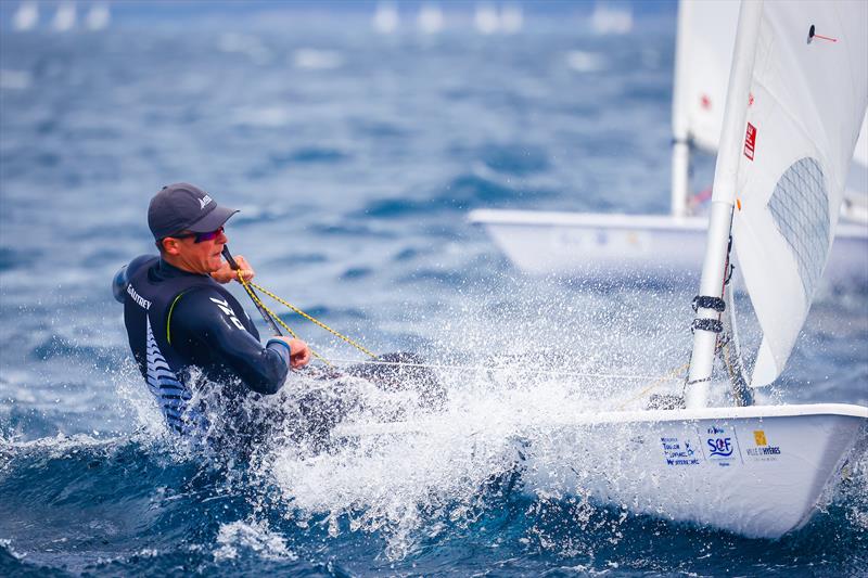 Day 1 - NZL Sailing Team - Semaine Olympique Francais - April 24, 2023 - photo © Sailing Energy