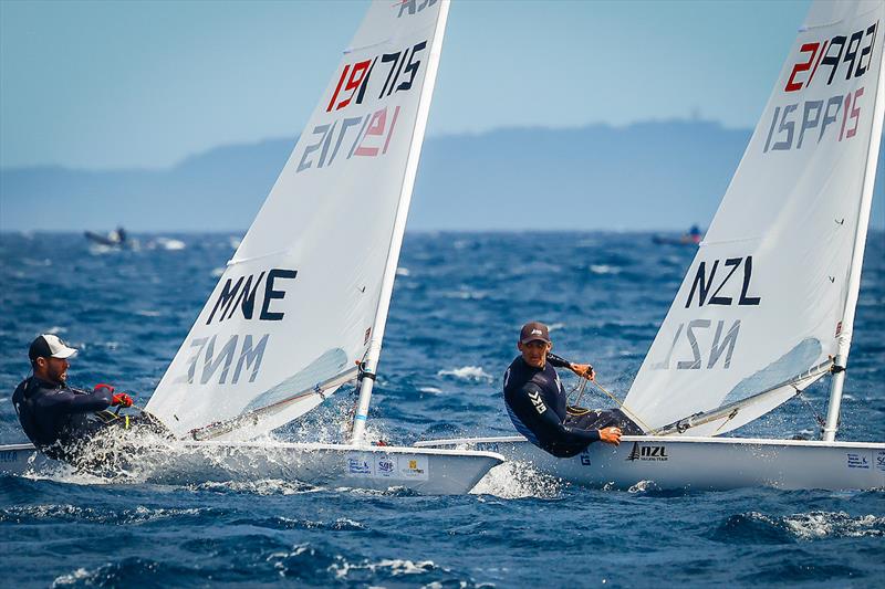 Day 1 - NZL Sailing Team - Semaine Olympique Francais - April 24, 2023 - photo © Sailing Energy