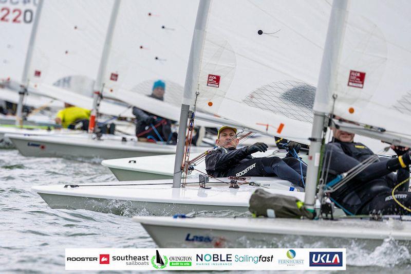 UKLA ILCA 7 Masters Qualifier at Parkstone  - photo © Phil Jackson / Digital Sailing