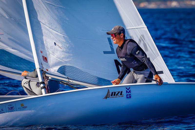 Day 3 - NZL Sailing Team - Semaine Olympique Francais - April 26, 2023 photo copyright Sailing Energy taken at  and featuring the ILCA 7 class