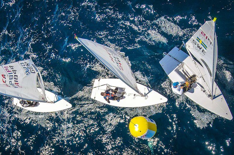 Day 4 - 54th Semaine Olympique Française - Toulon Provence Méditerranée photo copyright Sailing Energy / Semaine Olympique Française taken at COYCH Hyeres and featuring the ILCA 7 class