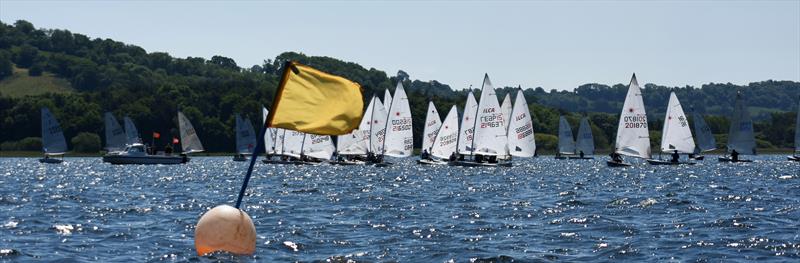 Chew Valley Lake ILCA Open photo copyright Primrose Salt taken at Chew Valley Lake Sailing Club and featuring the ILCA 7 class