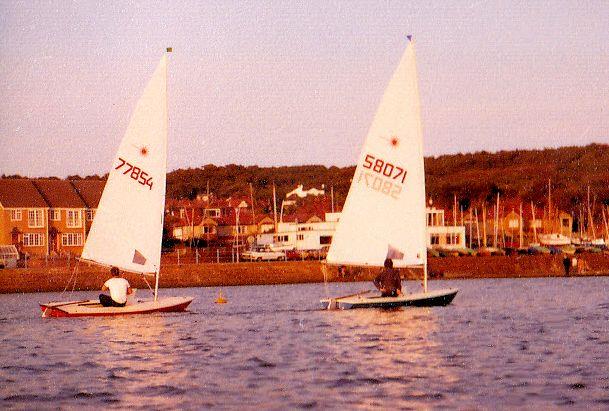 77824 and Superduck (Rob Graham) 58071 sailing at West Kirby SC - photo © Alan Jenkins