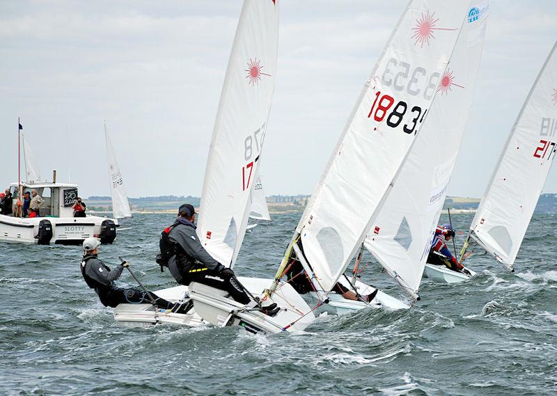 Whitstable Yacht Club Laserfest 2023 photo copyright Nick Champion / www.championmarinephotography.co.uk taken at Whitstable Yacht Club and featuring the ILCA 7 class