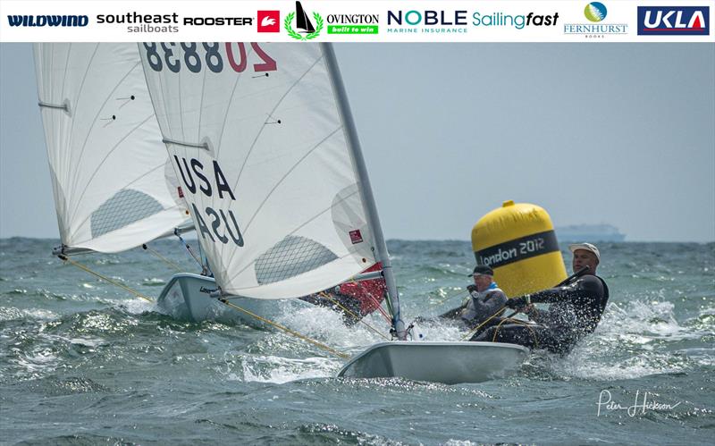 ILCA Masters National Championships at HISC - photo © Peter Hickson