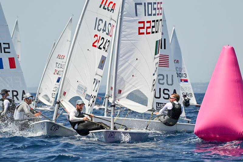 Paris 2024 Olympic Test Event Day 1 - photo © World Sailing