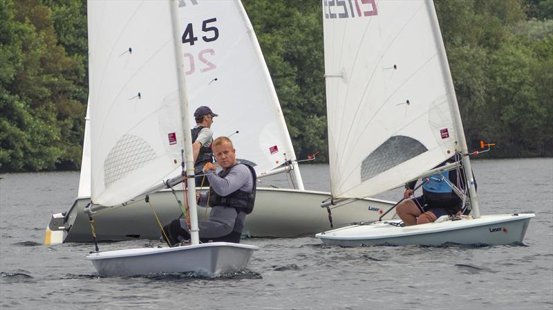 Notts County ILCA Open photo copyright David Eberlin taken at Notts County Sailing Club and featuring the ILCA 7 class