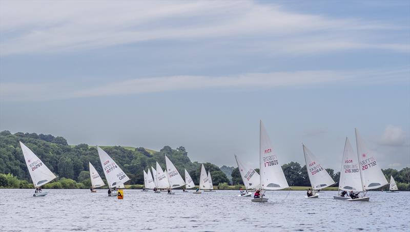 Notts County ILCA Open photo copyright David Eberlin taken at Notts County Sailing Club and featuring the ILCA 7 class