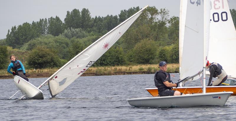 Notts County ILCA Open photo copyright David Eberlin taken at Notts County Sailing Club and featuring the ILCA 7 class