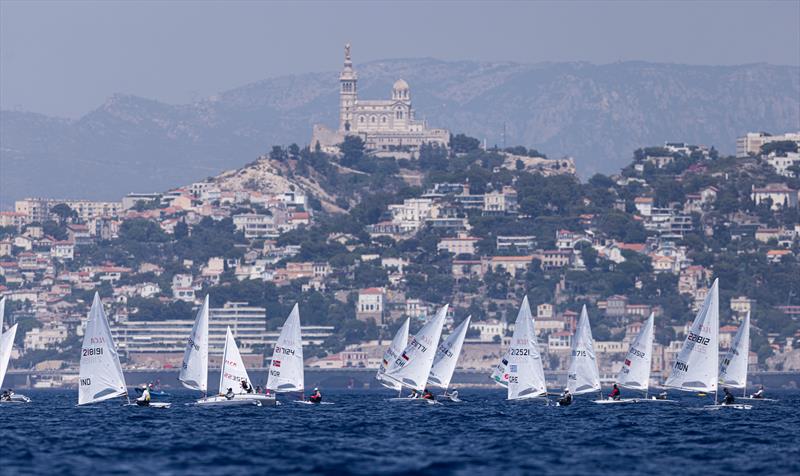 Paris 2024 Olympic Test Event Day 2 - photo © World Sailing