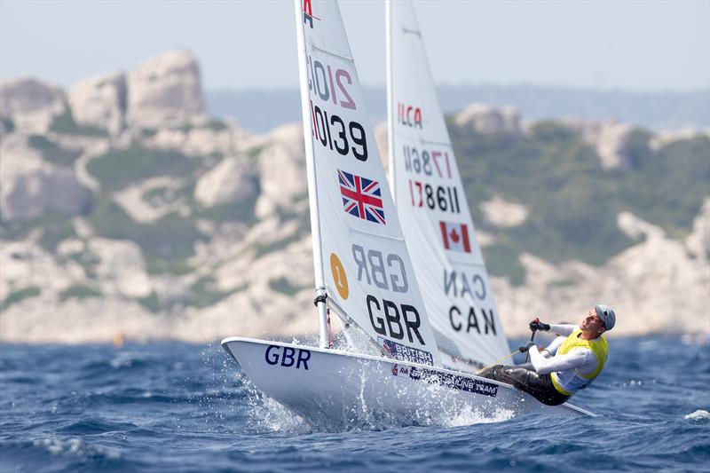 Paris 2024 Olympic Test Event Day 3 - photo © World Sailing