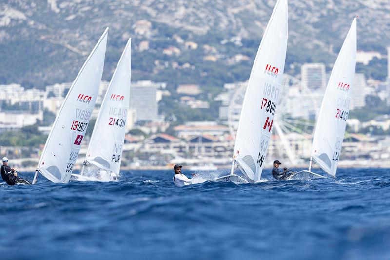 Paris 2024 Olympic Test Event Day 5 - photo © World Sailing