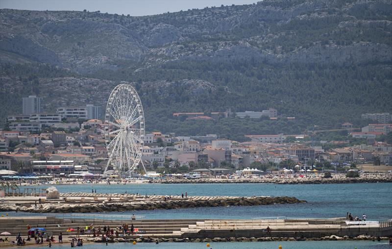  Paris 2024 Olympic Sailing Test Event, Marseille, France - Day 8 - July 16, 2023 - photo © Vincent Curutchet / World Sailing