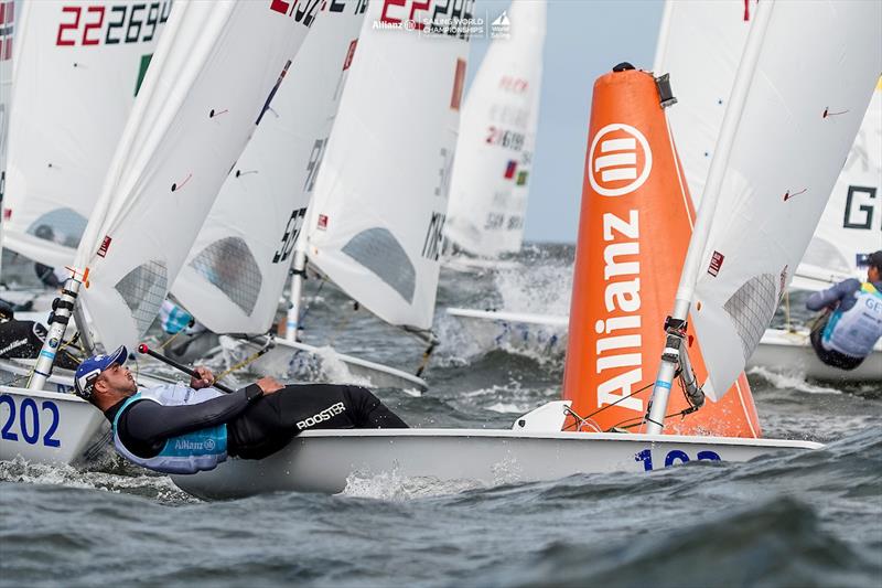2023 Allianz Sailing World Championships Day 3 photo copyright Sailing Energy / World Sailing taken at  and featuring the ILCA 7 class