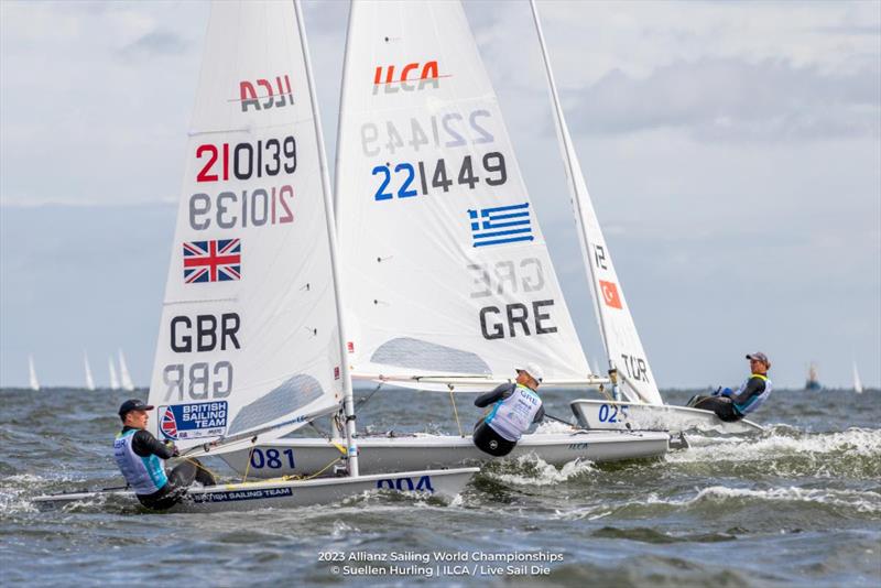 2023 Allianz Sailing World Championships Day 3 - photo © Suellen Hurling / Live Sail Die / ILCA