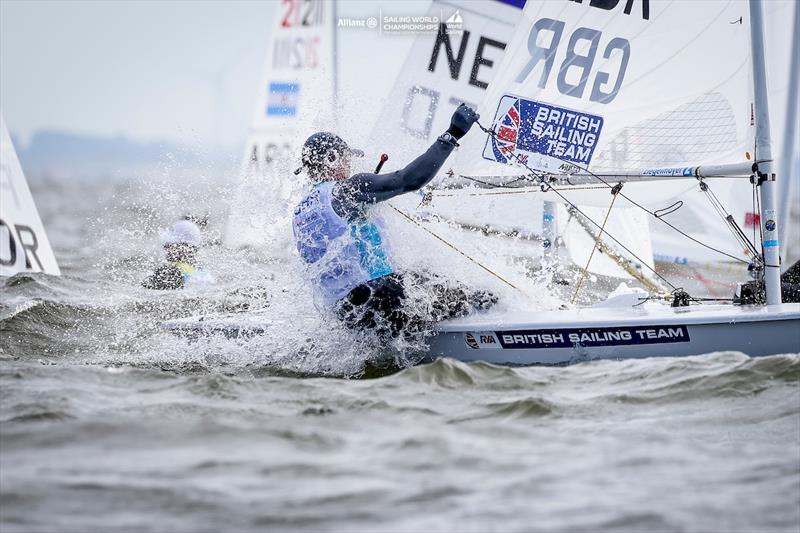 2023 Allianz Sailing World Championships Day 6 photo copyright Sailing Energy / World Sailing taken at  and featuring the ILCA 7 class