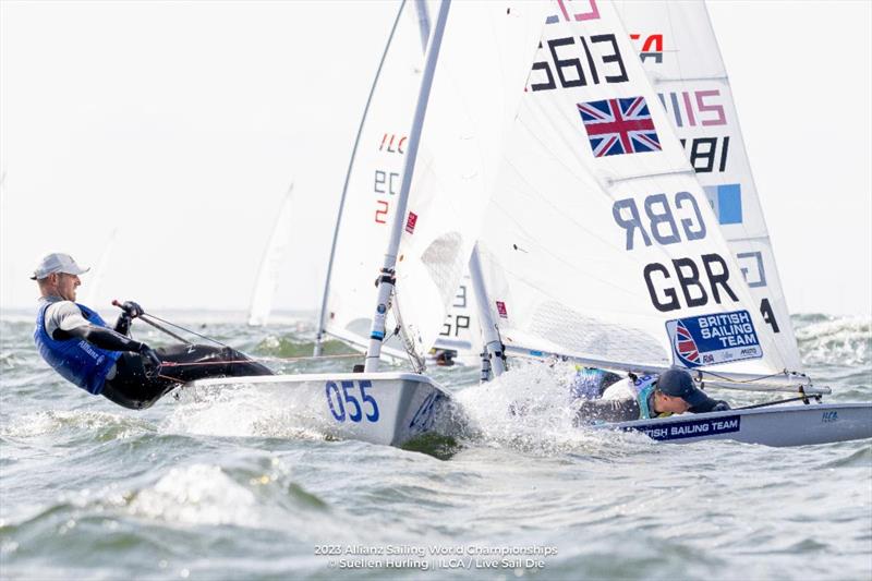 2023 Allianz Sailing World Championships Day 5 - photo © Suellen Hurling / Live Sail Die / ILCA