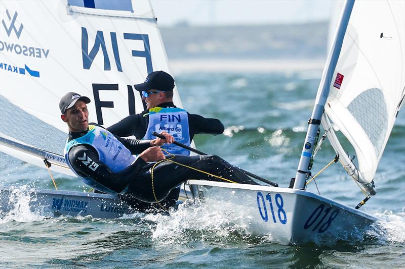 George Gautrey - NZL - ILCA 7-  Day 7, 2023 Allianz Sailing World Championships, The Hague, August 17, 2023  - photo © Sailing Energy / World Sailing