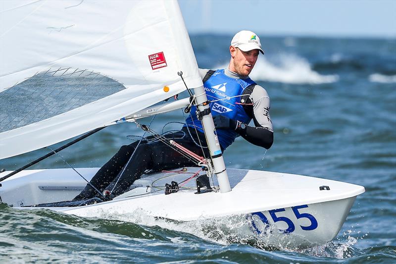 Matt Wearn - Allianz Sailing World Championships - photo © Sailing Energy