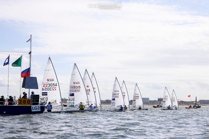 2023 Allianz Sailing World Championships Day 10 - photo © Sailing Energy / World Sailing