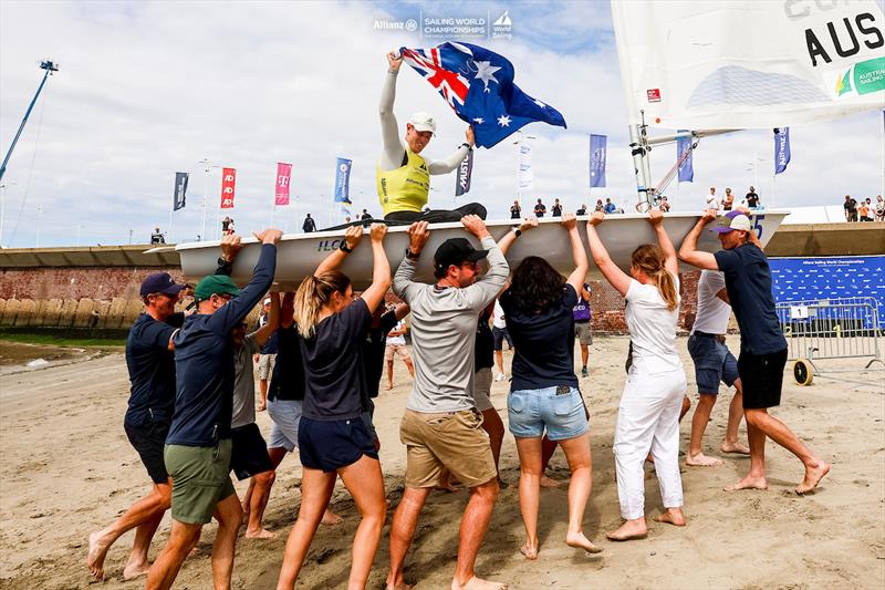 2023 Allianz Sailing World Championships Day 10 - photo © Sailing Energy / World Sailing