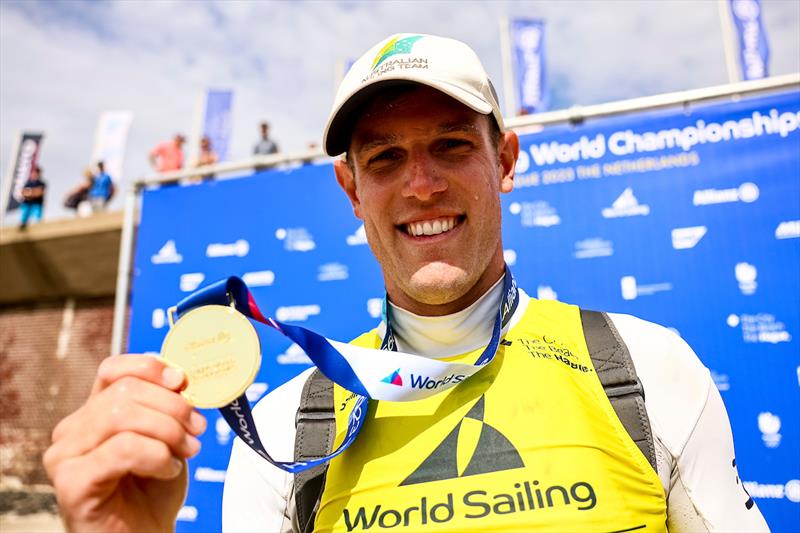 Matt Wearn - Allianz Sailing World Championships - photo © Sailing Energy / World Sailing