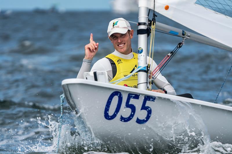 Australian Sailing Team at Allianz Sailing World Championships