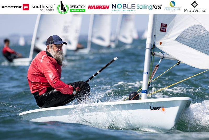 UKLA Open & National ILCA Championships 2023 at Hayling Island photo copyright Georgie Altham / www.facebook.com/galthamphotography taken at Hayling Island Sailing Club and featuring the ILCA 7 class