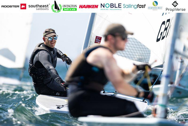UKLA Open & National ILCA Championships 2023 at Hayling Island photo copyright Georgie Altham / www.facebook.com/galthamphotography taken at Hayling Island Sailing Club and featuring the ILCA 7 class