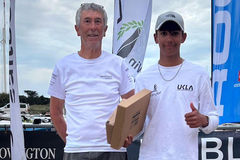 UKLA Open & National ILCA Championships 2023 at Hayling Island photo copyright UKLA taken at Hayling Island Sailing Club and featuring the ILCA 7 class