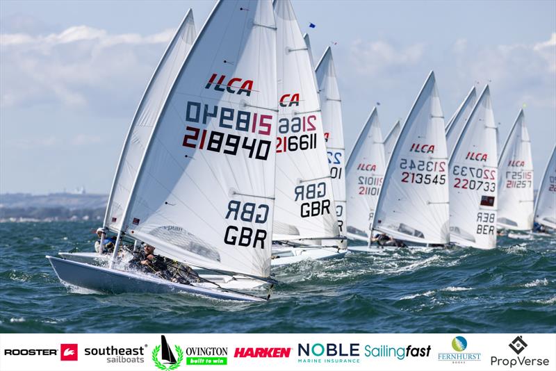 UKLA Open & National ILCA Championships 2023 at Hayling Island photo copyright Georgie Altham / www.facebook.com/galthamphotography taken at Hayling Island Sailing Club and featuring the ILCA 7 class