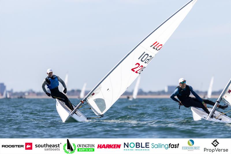 UKLA Open & National ILCA Championships 2023 at Hayling Island photo copyright Georgie Altham / www.facebook.com/galthamphotography taken at Hayling Island Sailing Club and featuring the ILCA 7 class