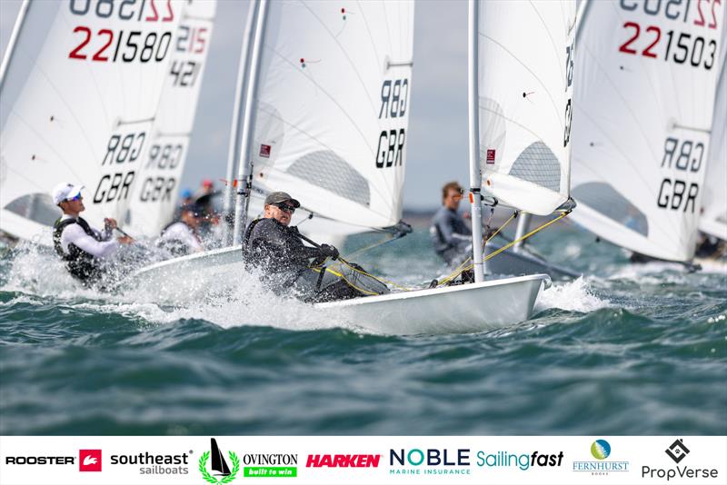 UKLA Open & National ILCA Championships 2023 at Hayling Island photo copyright Georgie Altham / www.facebook.com/galthamphotography taken at Hayling Island Sailing Club and featuring the ILCA 7 class
