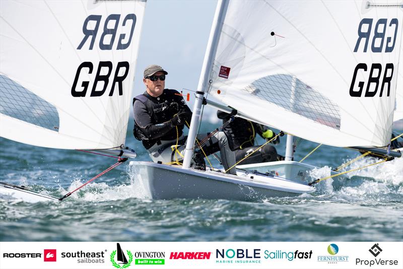 UKLA Open & National ILCA Championships 2023 at Hayling Island photo copyright Georgie Altham / www.facebook.com/galthamphotography taken at Hayling Island Sailing Club and featuring the ILCA 7 class