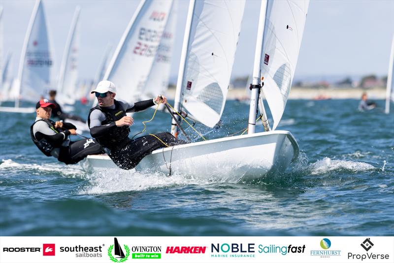 UKLA Open & National ILCA Championships 2023 at Hayling Island photo copyright Georgie Altham / www.facebook.com/galthamphotography taken at Hayling Island Sailing Club and featuring the ILCA 7 class