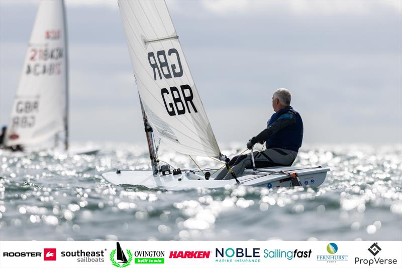 UKLA Open & National ILCA Championships 2023 at Hayling Island photo copyright Georgie Altham / www.facebook.com/galthamphotography taken at Hayling Island Sailing Club and featuring the ILCA 7 class