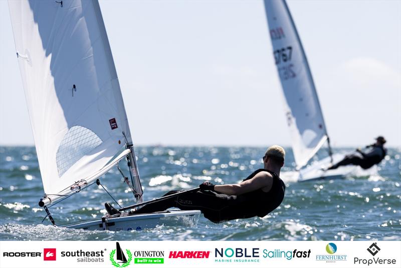 UKLA Open & National ILCA Championships 2023 at Hayling Island photo copyright Georgie Altham / www.facebook.com/galthamphotography taken at Hayling Island Sailing Club and featuring the ILCA 7 class