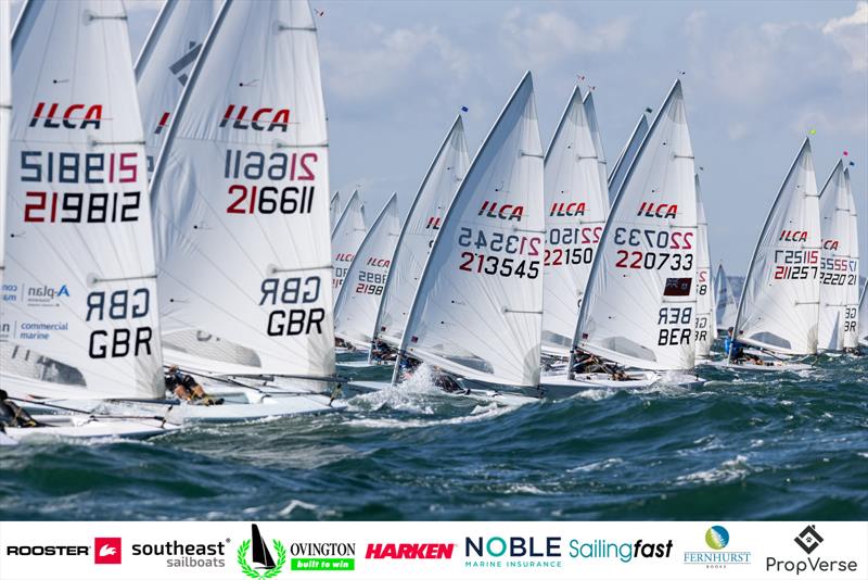 UKLA Open & National ILCA Championships 2023 at Hayling Island photo copyright Georgie Altham / www.facebook.com/galthamphotography taken at Hayling Island Sailing Club and featuring the ILCA 7 class