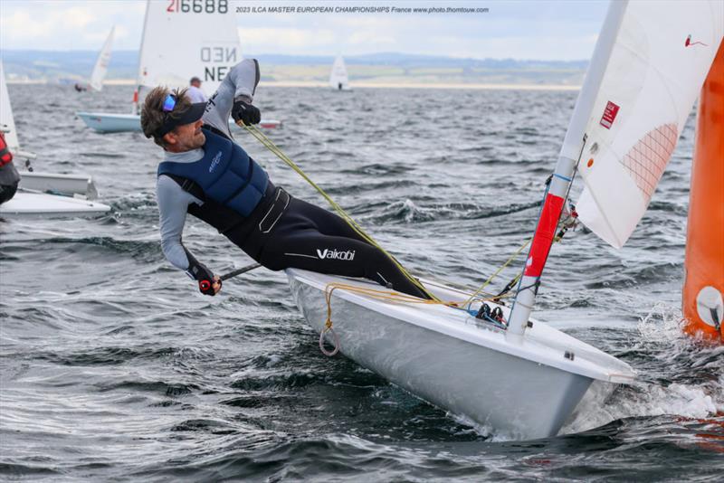 2023 ILCA Master Europeans at Douarnenez, France Day 2 - photo © Thom Touw / www.thomtouw.com