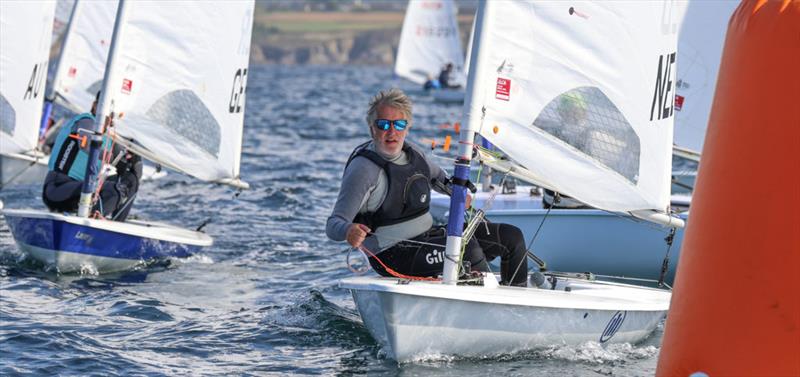 2023 ILCA Master Europeans at Douarnenez, France Day 3 photo copyright Thom Touw / www.thomtouw.com taken at Société des régates de Douarnenez and featuring the ILCA 7 class