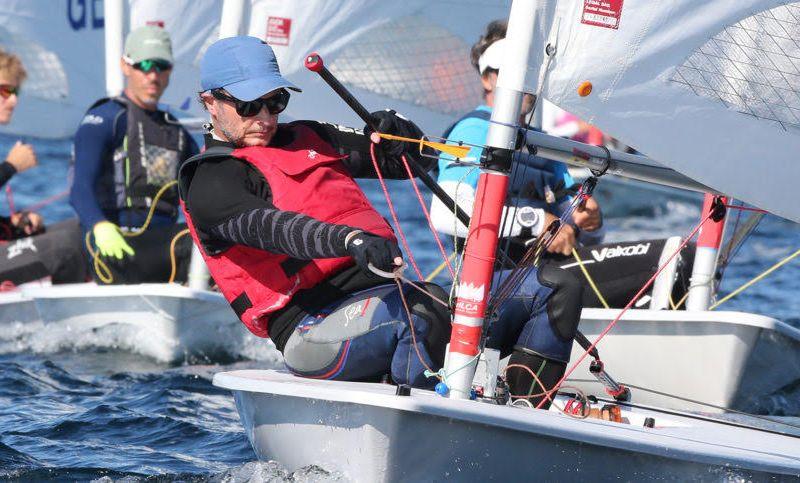 2023 ILCA Master Europeans at Douarnenez, France Day 4 photo copyright Thom Touw / www.thomtouw.com taken at Société des régates de Douarnenez and featuring the ILCA 7 class
