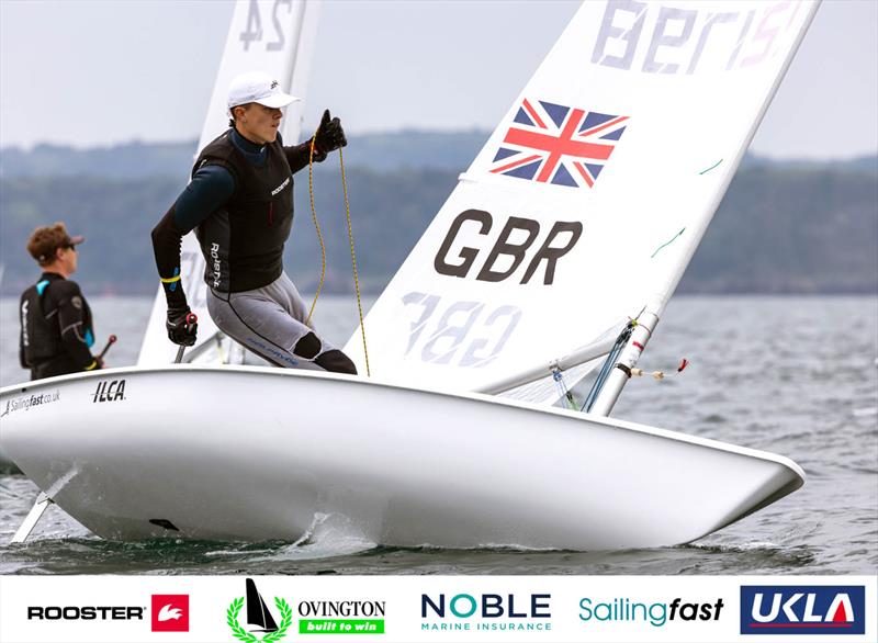 UKLA ILCA Autumn Qualifier at Paignton photo copyright Georgie Altham / www.photoboat.co.uk taken at Paignton Sailing Club and featuring the ILCA 7 class