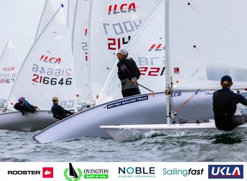 UKLA ILCA Autumn Qualifier at Paignton photo copyright Georgie Altham / www.photoboat.co.uk taken at Paignton Sailing Club and featuring the ILCA 7 class