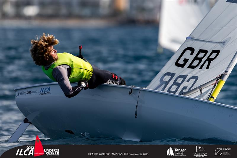 2023 ILCA U-21 Sailing World Championships at Tangier, Morocco Day 5 - photo © Prow Media