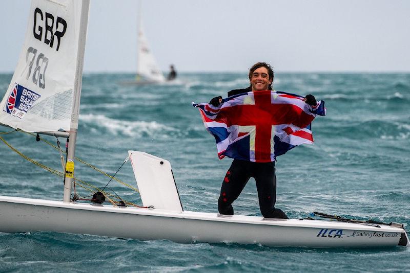 2023 ILCA U-21 Sailing World Championships at Tangier, Morocco - ILCA 7 winner Finley Dickinson from Great Britain - photo © Prow Media