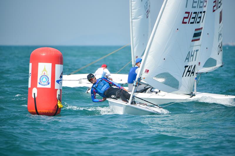 Asian Sailing Championships - Thai ILCA 7 sailor Arthit Romanyk photo copyright YRAT taken at Royal Varuna Yacht Club and featuring the ILCA 7 class