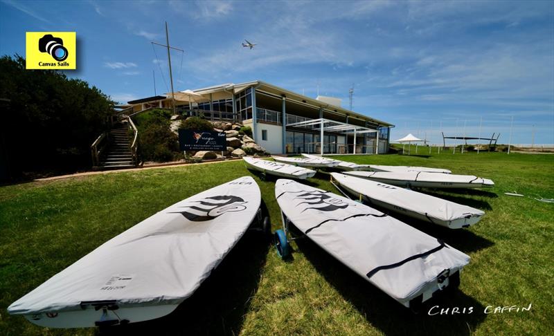 Adelaide Sailing Club prepares for its biggest regatta ever photo copyright Chris Caffin / Canvas Sails taken at Adelaide Sailing Club and featuring the ILCA 7 class