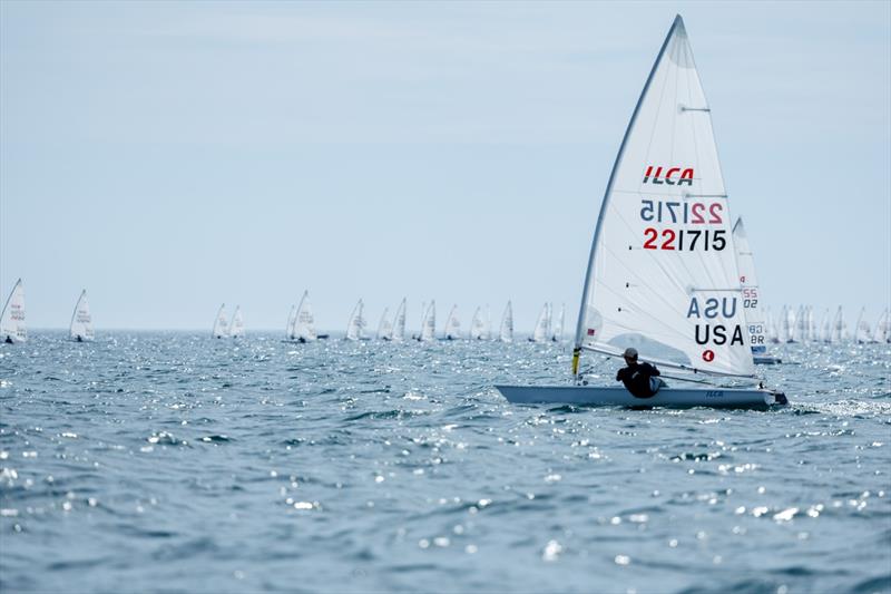 2024 ILCA Australian & Oceania Championships - Qualifying Day 2 photo copyright Jack Fletcher taken at Adelaide Sailing Club and featuring the ILCA 7 class